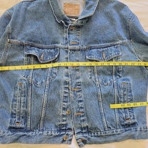 Vintage Denim Oversized Jacket